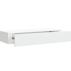 vidaXL - Ladeschap - Wit - MDF