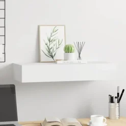 vidaXL - Ladeschap - Wit - MDF