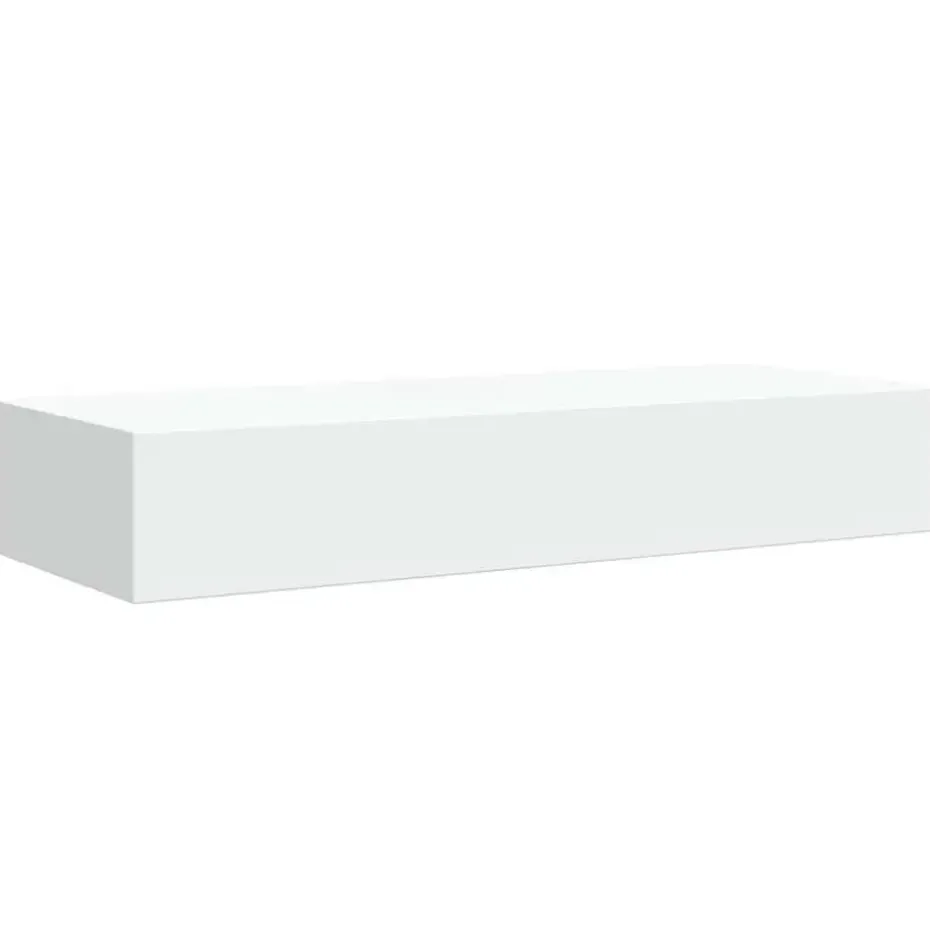 vidaXL - Ladeschap - Wit - MDF