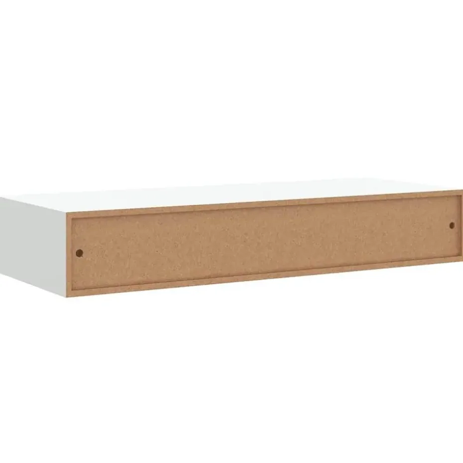 vidaXL - Ladeschap - Wit - MDF