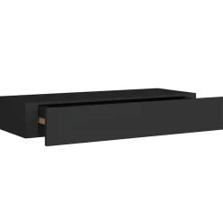 vidaXL - Ladeschap - Zwart - MDF