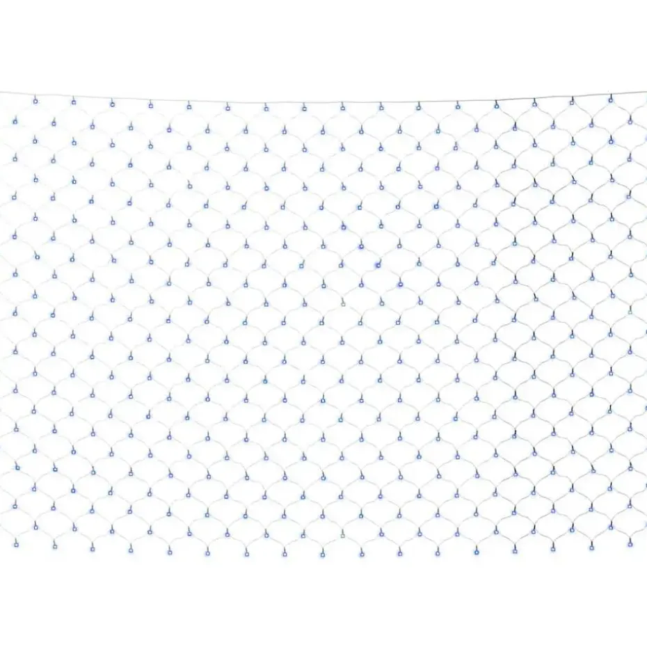 vidaXL - Lamp - Blauw - PVC