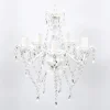 vidaXL - Lamp - Transparent - Glas