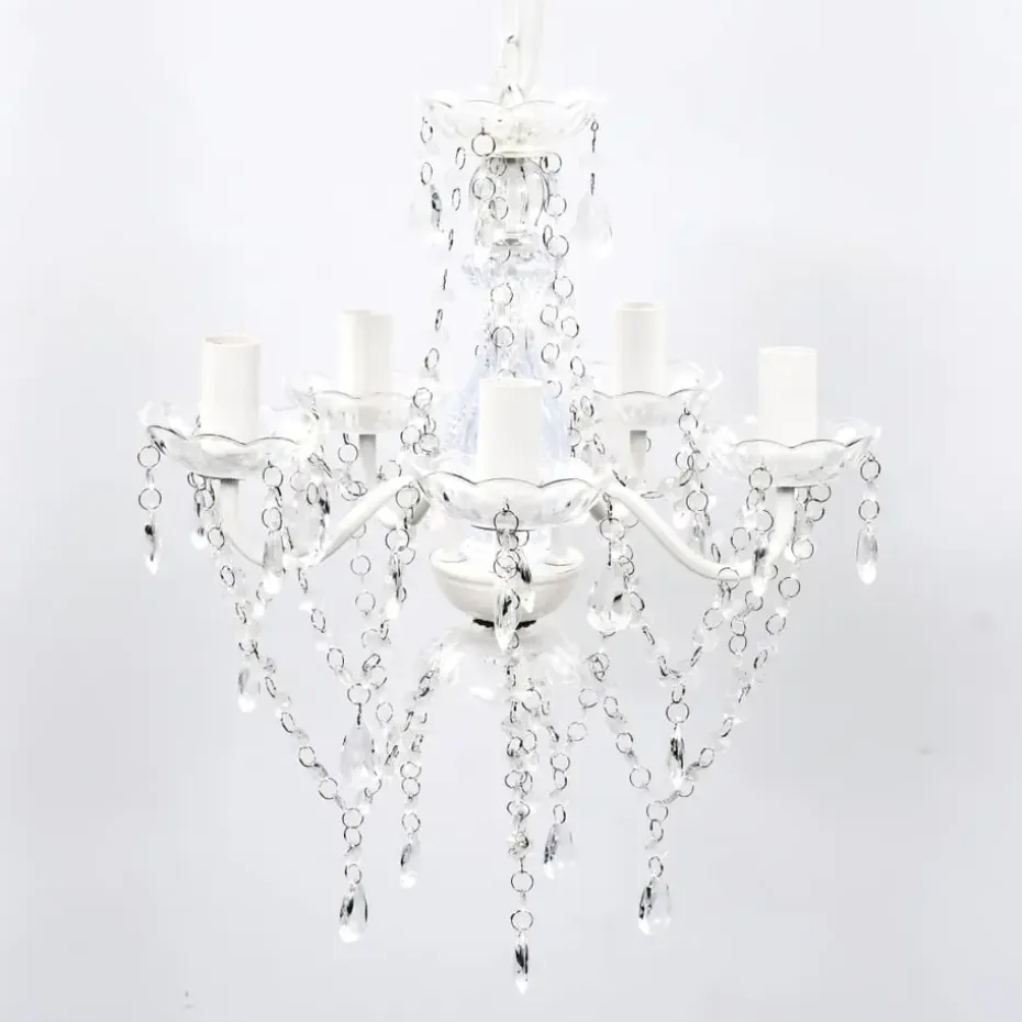 vidaXL - Lamp - Transparent - Glas