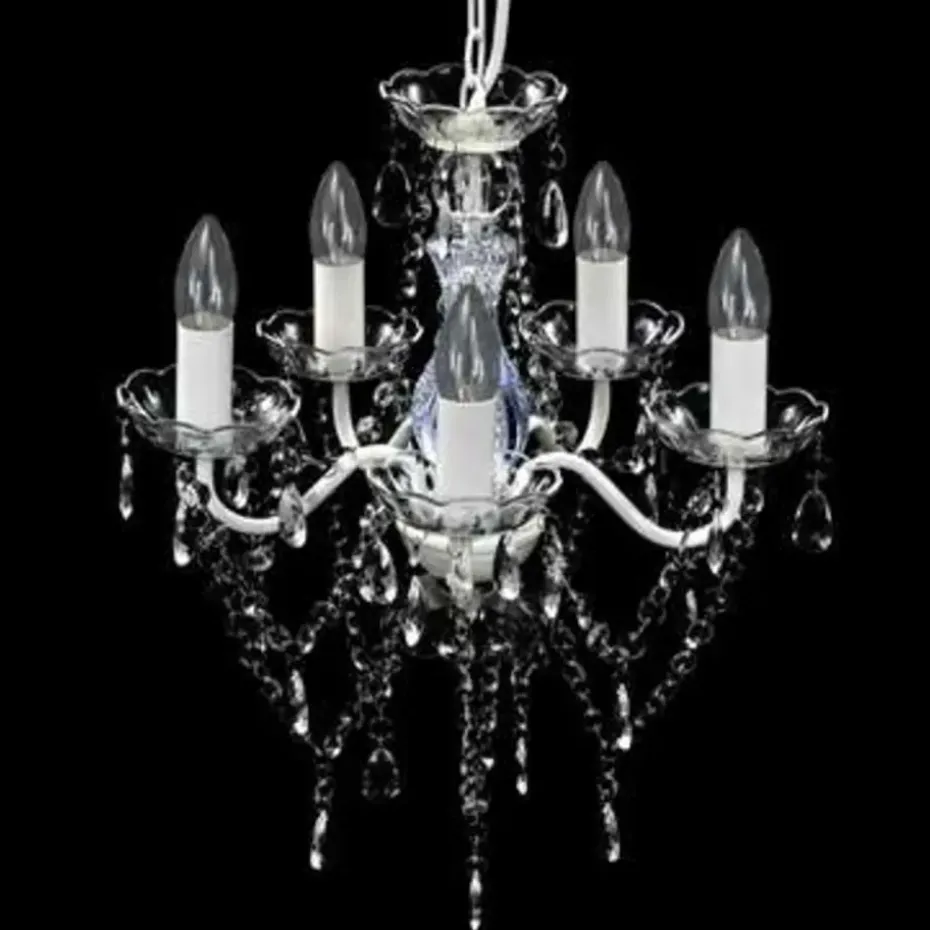 vidaXL - Lamp - Transparent - Glas