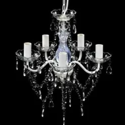 vidaXL - Lamp - Transparent - Glas