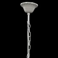vidaXL - Lamp - Transparent - Glas