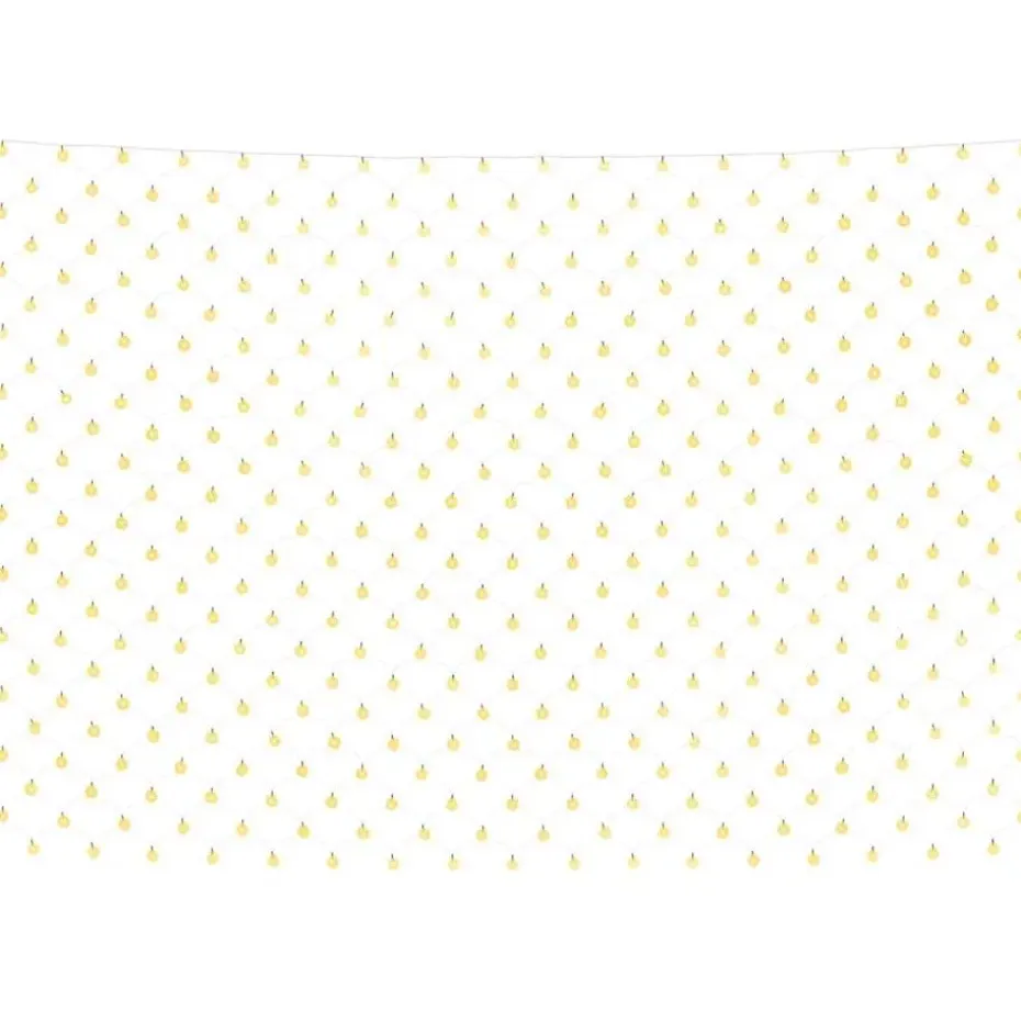 vidaXL - Lamp - Wit - PVC