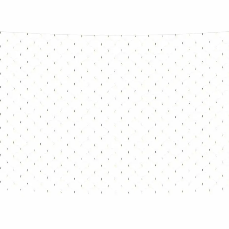 vidaXL - Lamp - Wit - PVC