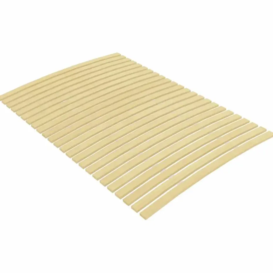 vidaXL - Lattenbodem - Bruin - Hout - 120 x 200 cm