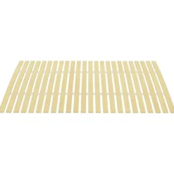 vidaXL - Lattenbodem - Bruin - Hout - 120 x 200 cm