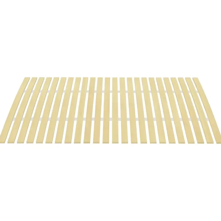 vidaXL - Lattenbodem - Bruin - Hout - 120 x 200 cm