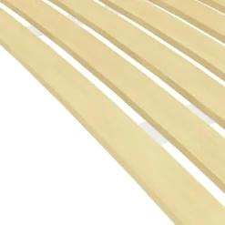 vidaXL - Lattenbodem - Bruin - Hout - 120 x 200 cm