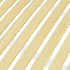 vidaXL - Lattenbodem - Bruin - Hout - 120 x 200 cm