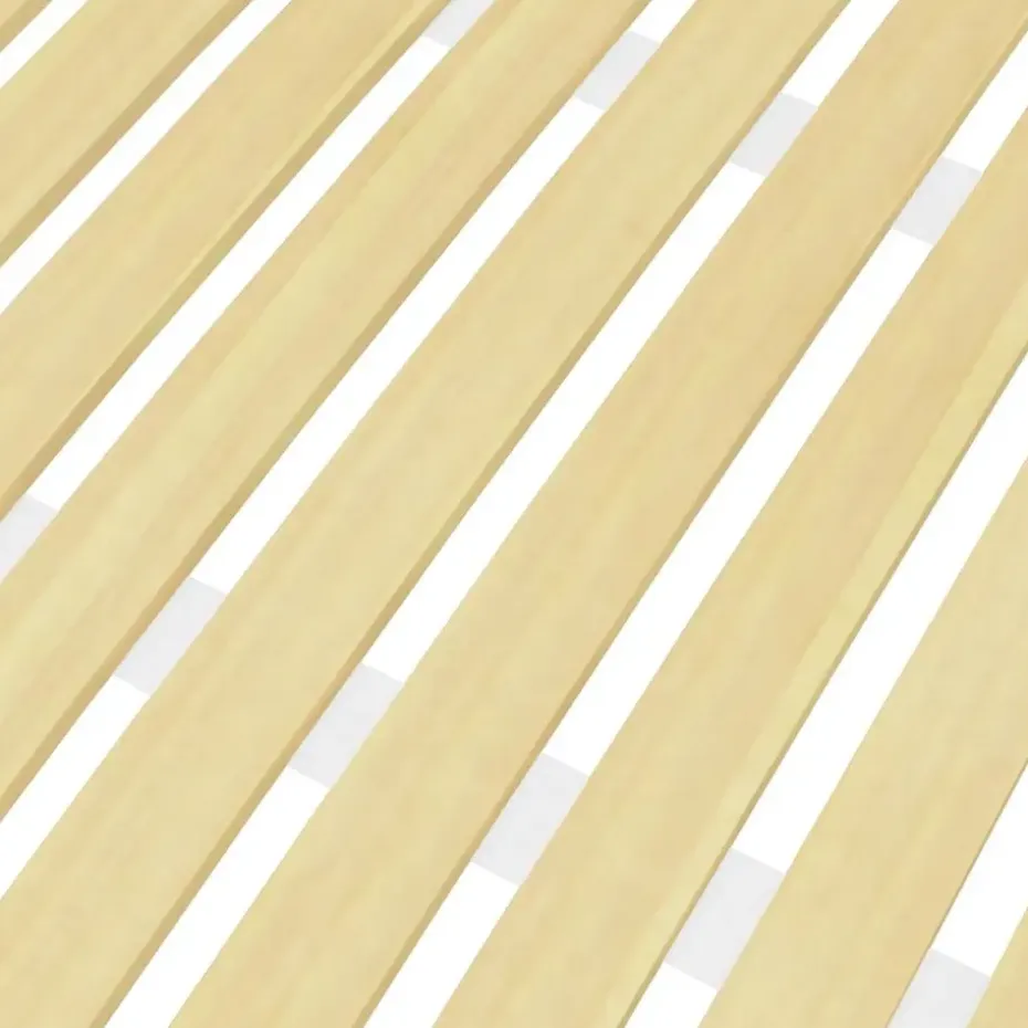 vidaXL - Lattenbodem - Bruin - Hout - 120 x 200 cm
