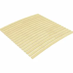 vidaXL - Lattenbodem - Bruin - Hout - 120 x 200 cm