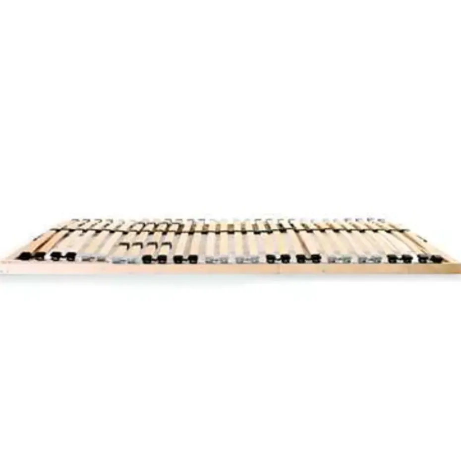 vidaXL - Lattenbodem - Bruin - Hout - 140 x 200 cm
