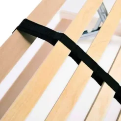 vidaXL - Lattenbodem - Bruin - Hout - 140 x 200 cm