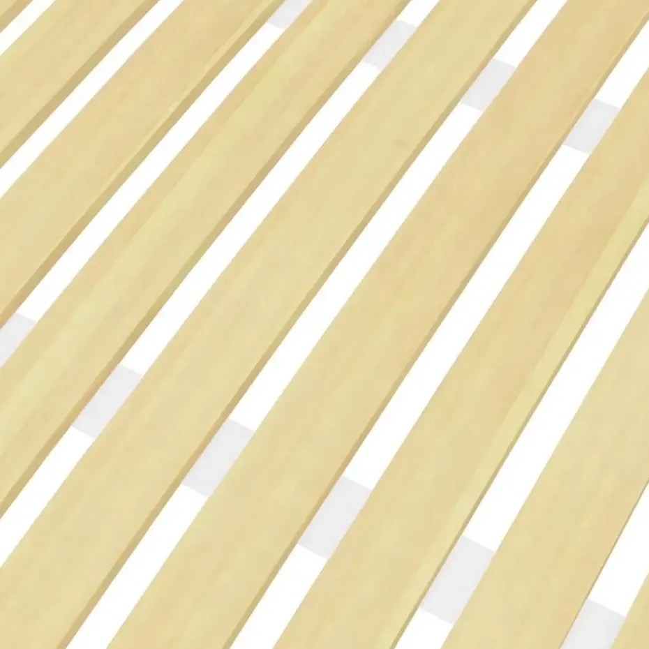 vidaXL - Lattenbodem - Bruin - Hout - 80 x 200 cm
