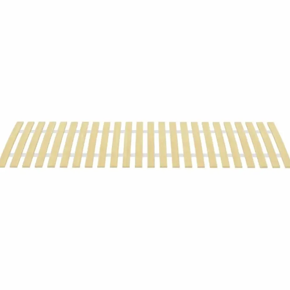vidaXL - Lattenbodem met 24 latten - Bruin - Hout - 70 x 200 cm