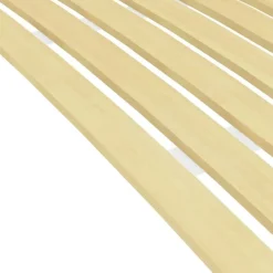 vidaXL - Lattenbodem met 24 latten - Bruin - Hout - 70 x 200 cm