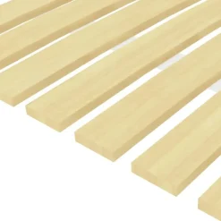 vidaXL - Lattenbodem met 24 latten - Bruin - Hout - 70 x 200 cm