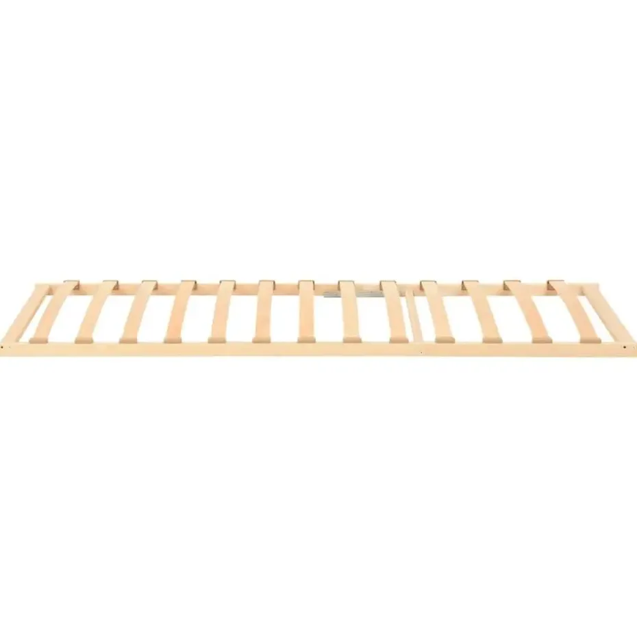 vidaXL - Lattenbodem met 13 latten - Bruin - Hout - 80 x 200 cm