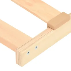 vidaXL - Lattenbodem met 13 latten - Bruin - Hout - 80 x 200 cm