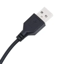 vidaXL - LED Nachtkastjes met lade - Zwart - Bewerkt hout - 40x39x48.5 cm - 2 st