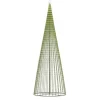 vidaXL - Led-kerstboom - Warmwit - 500 cm