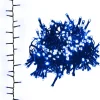 vidaXL - Led-slinger - Blue and dark green - 25 m