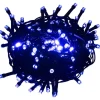 vidaXL - Led-slinger - Blue - 15 m