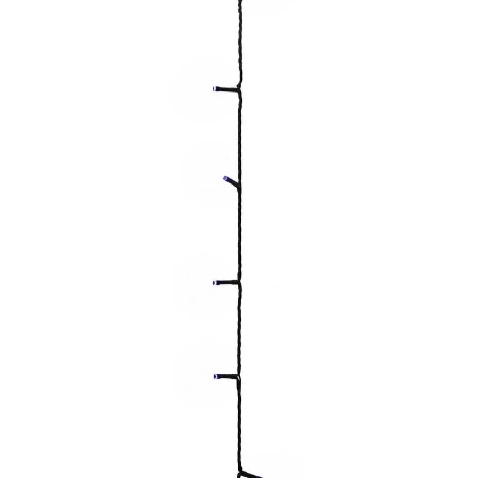 vidaXL - Led-slinger - Blue - 15 m