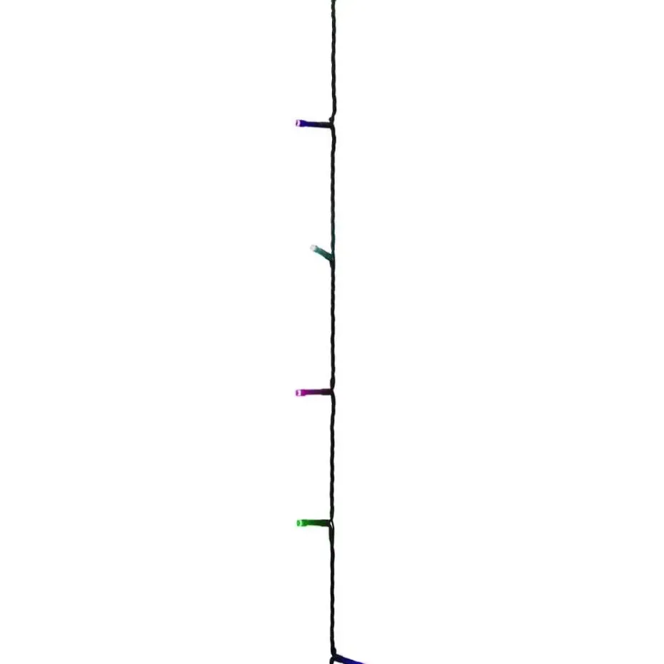 vidaXL - Led-slinger - Pastel multicolour - 15 m