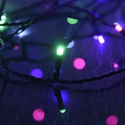 vidaXL - Led-slinger - Pastel multicolour - 15 m