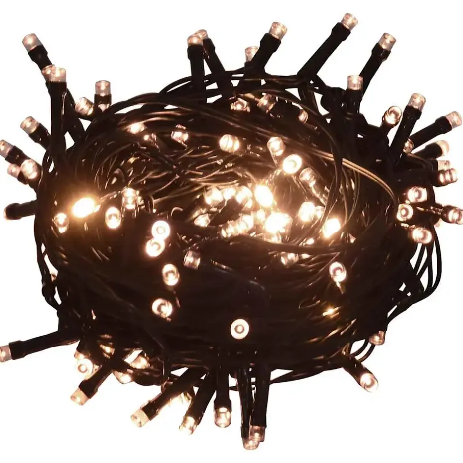 vidaXL - Led-verlichting - Warmwit - 40 m