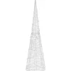 vidaXL - Lichtkegel - Blue - 90 cm