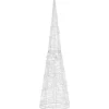 vidaXL - Lichtkegel - Cold white - 90 cm