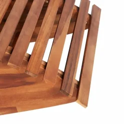 vidaXL - Ligbedden schommelend - Bruin - Acaciahout - 2 stuks