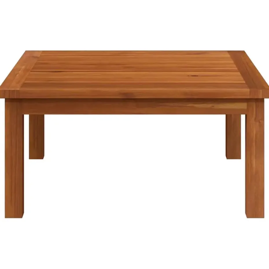vidaXL - Loungeset - Bruin - Acaciahout - 3 stuks - Met kussens