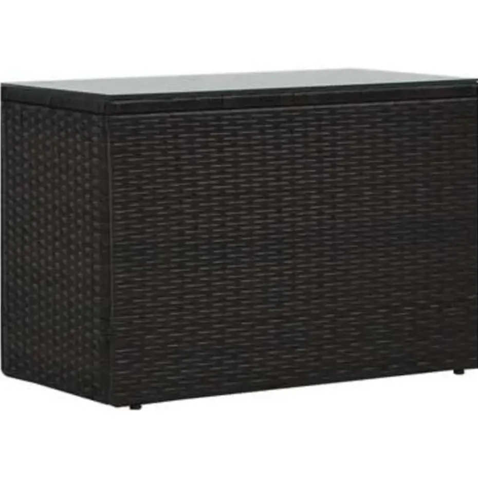 vidaXL - Loungeset - Bruin - Poly rattan
