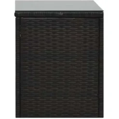 vidaXL - Loungeset - Bruin - Poly rattan