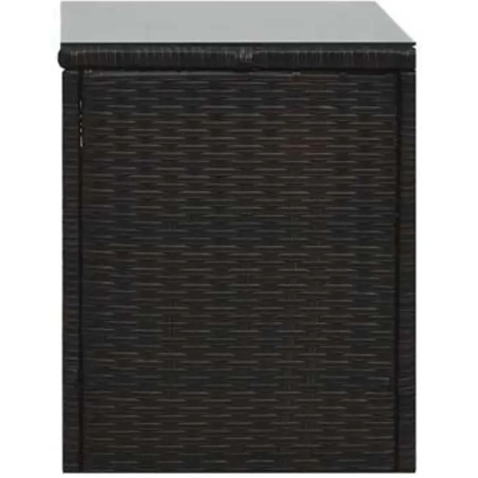 vidaXL - Loungeset - Bruin - Poly rattan