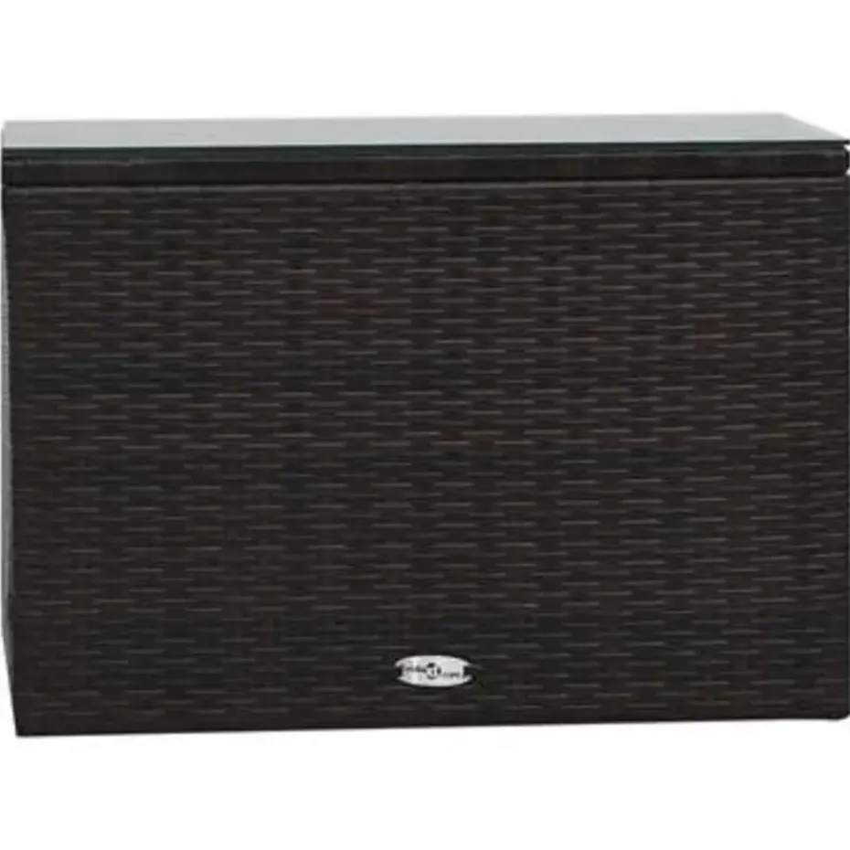 vidaXL - Loungeset - Bruin - Poly rattan