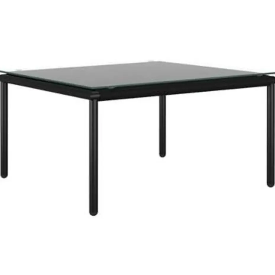vidaXL - Loungeset - Zwart - PVC