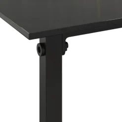 vidaXL - Loungeset - Zwart - Poly rattan