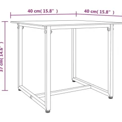 vidaXL - Loungeset - Zwart - Poly rattan - 3 stuks - Met kussens