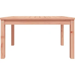 vidaXL - Loungetafel - Naturel - Massief douglashout - 82,5x50.5x45 cm