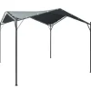 vidaXL - Luifel - Antraciet - Stof - 3 x 3 m
