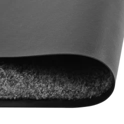 vidaXL - Mat - Antraciet - Stof - 60 x 180 cm